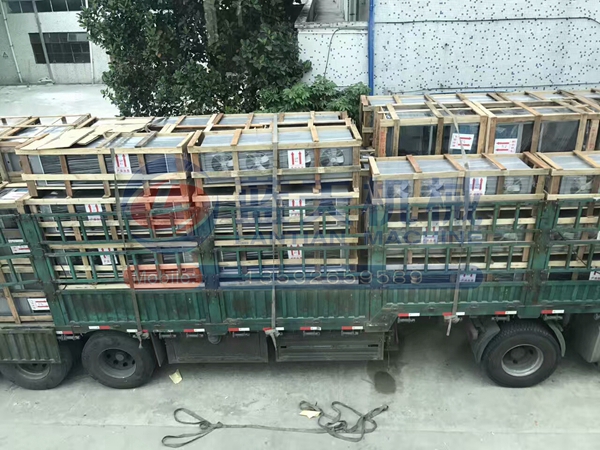 廣東荔枝烘干機(jī)發(fā)貨現(xiàn)場